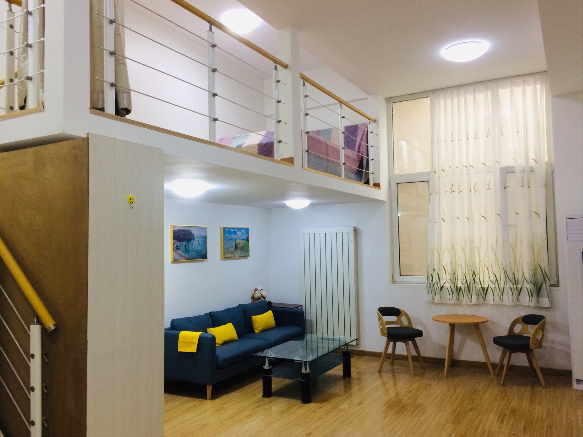 Beijing-Shijingshan-🏠,Long & Short Term,Single Apartment