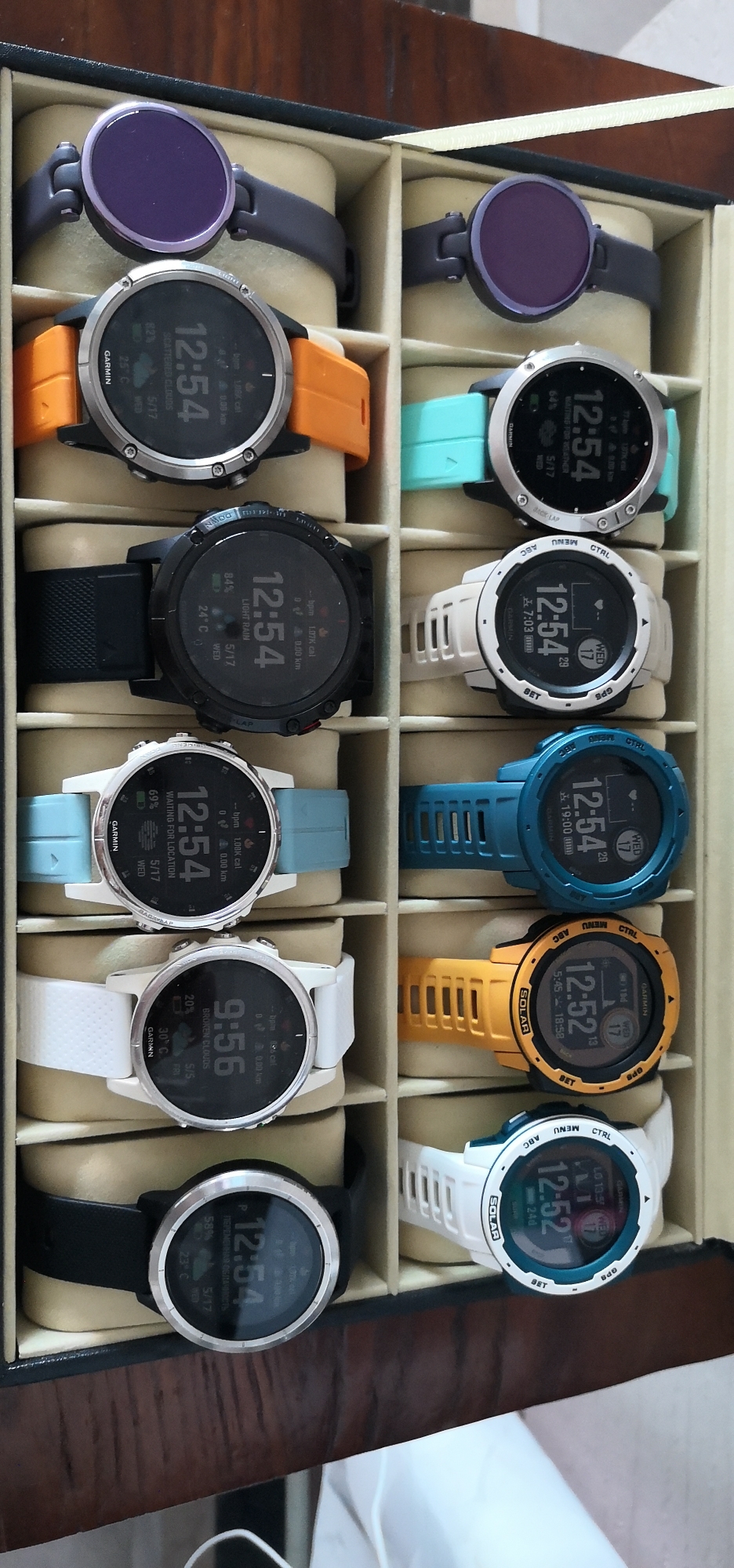 12 Garmin watch for sell_1
