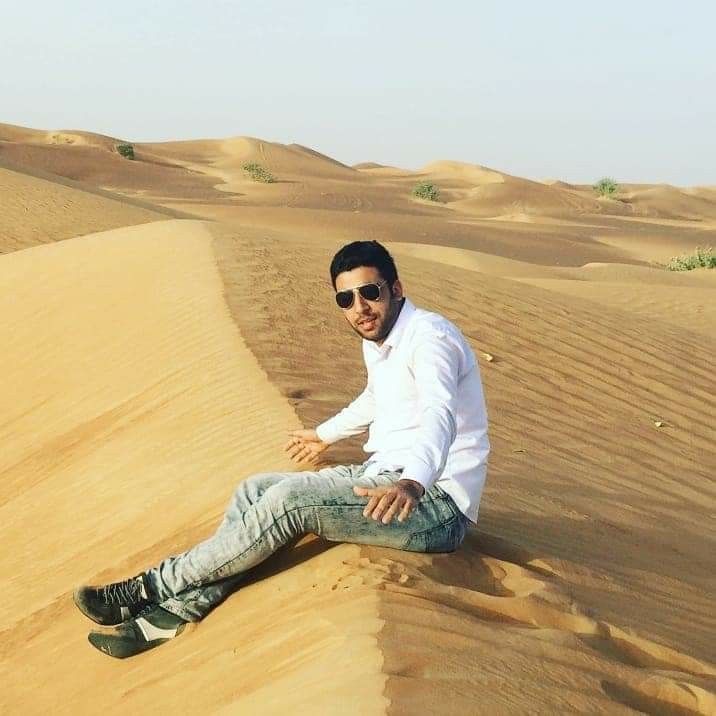In the Hottest sand of Dubai_1