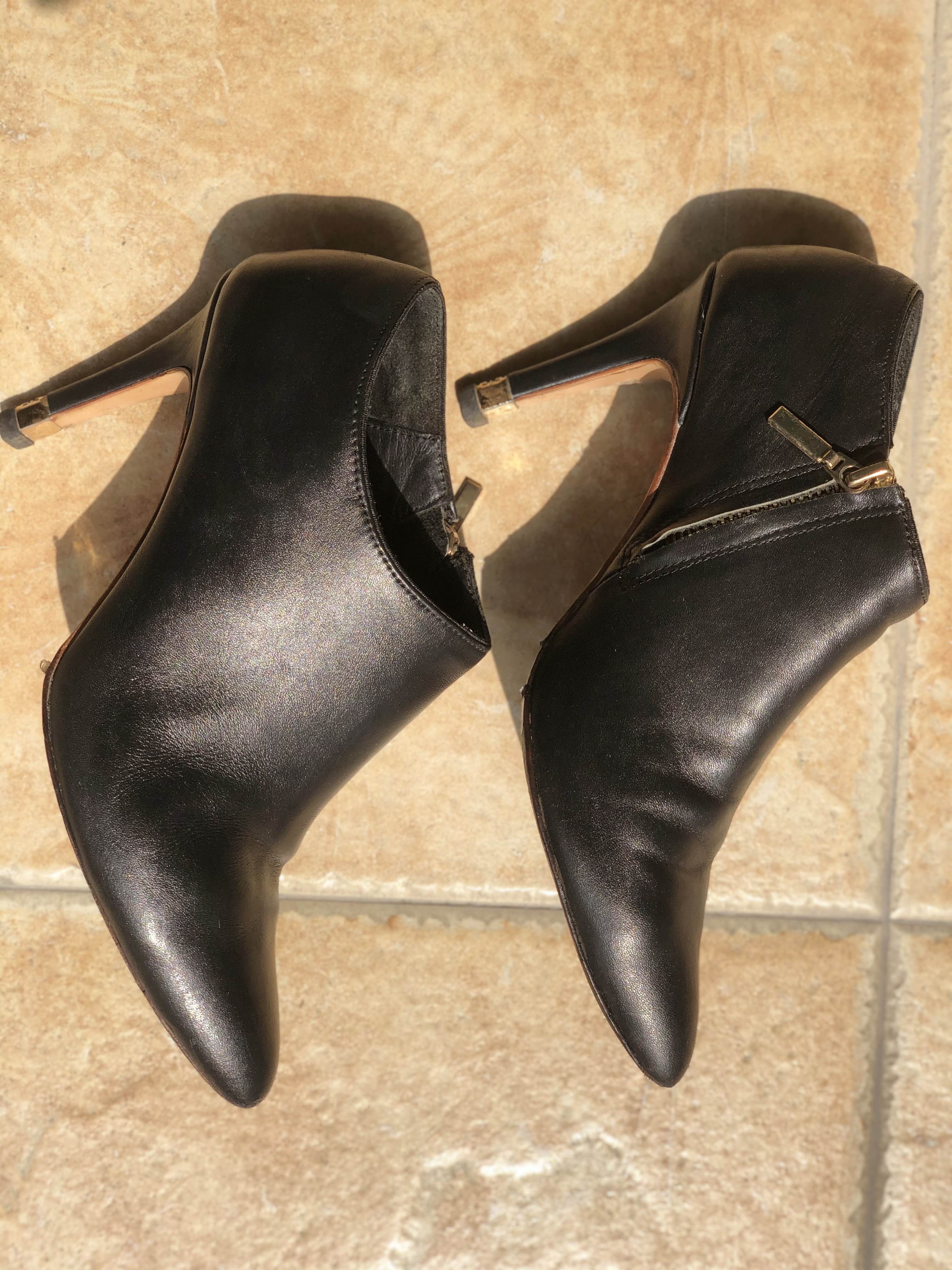 Tory Burch浅口高跟女鞋_1