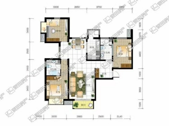 Rosebuds整租房源2