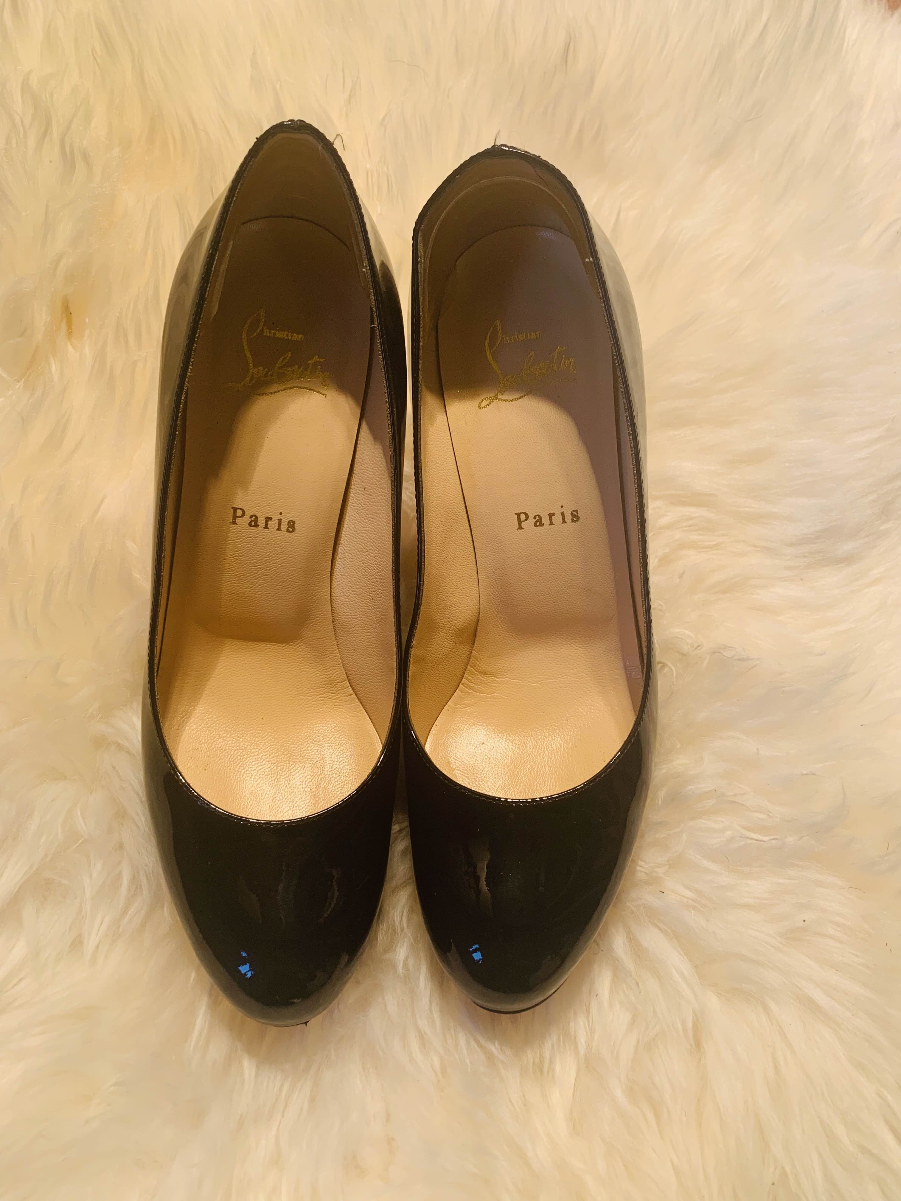 路铂廷CL红底鞋经典通勤款（ Christian Louboutin）_1