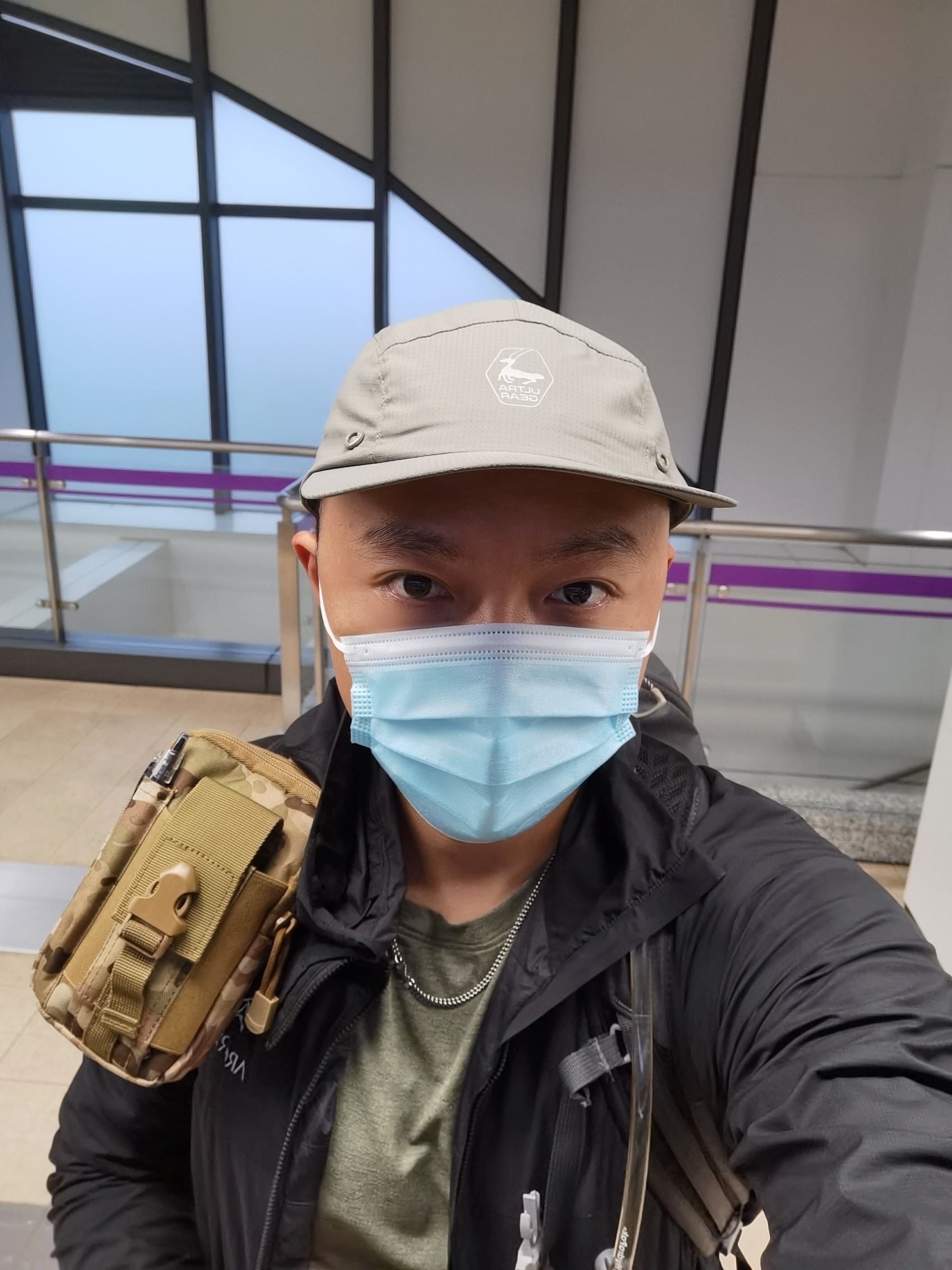 迷雾中出发…战胜小土坡 分享周末 