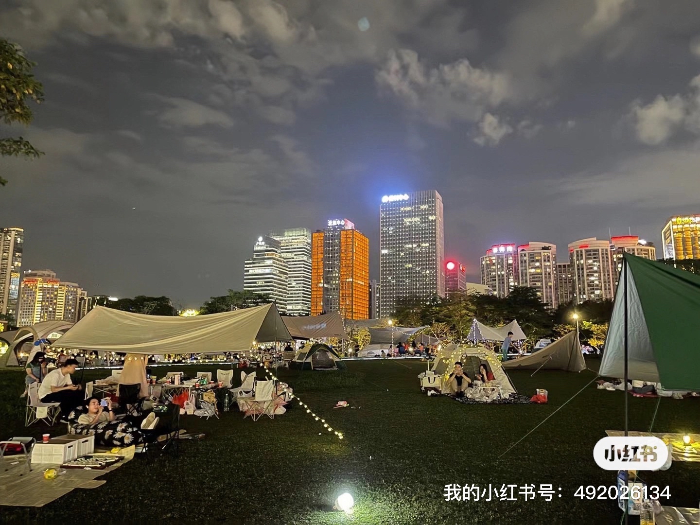 二沙岛露营租赁_1