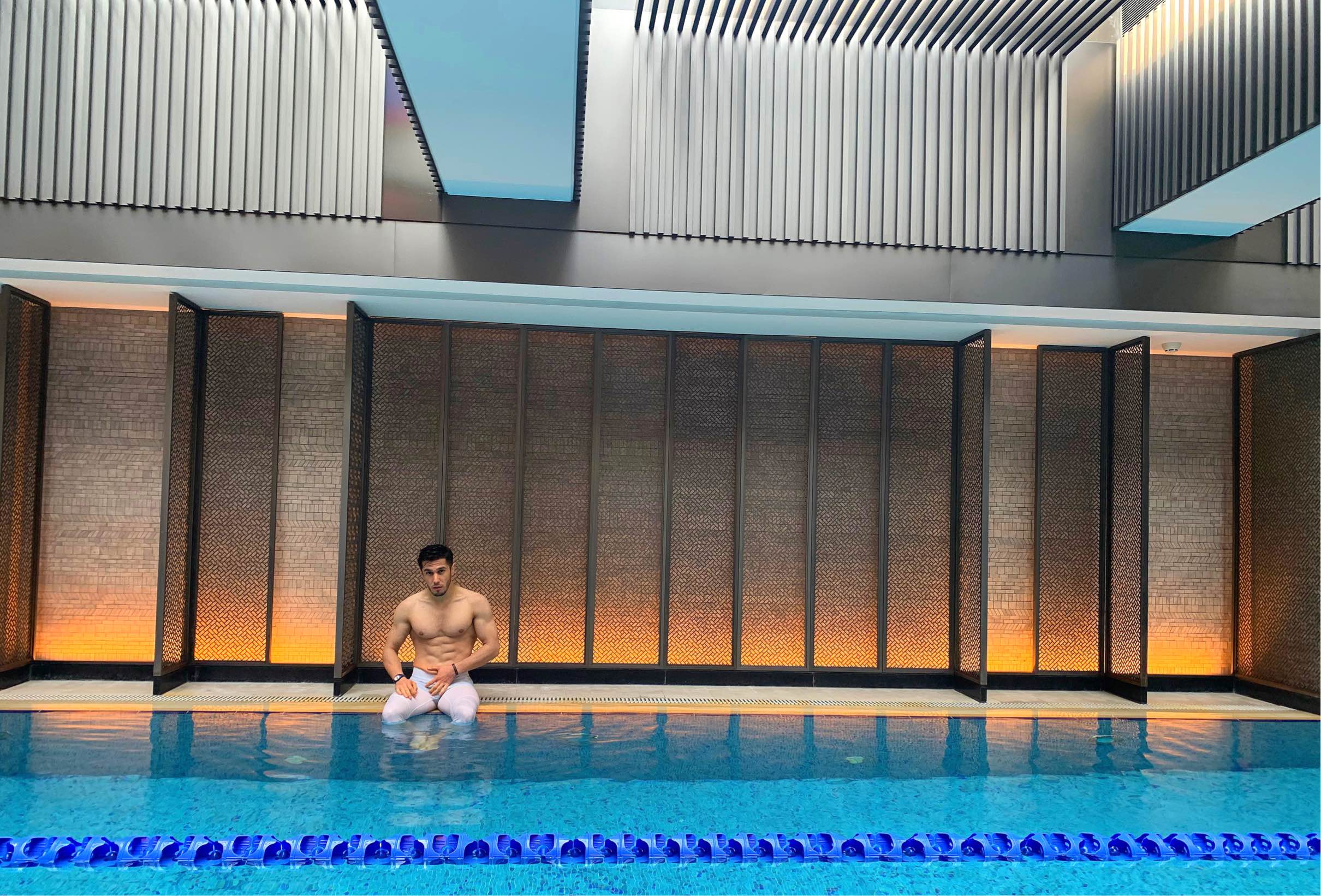 A swimming day 🏊🏻 _2