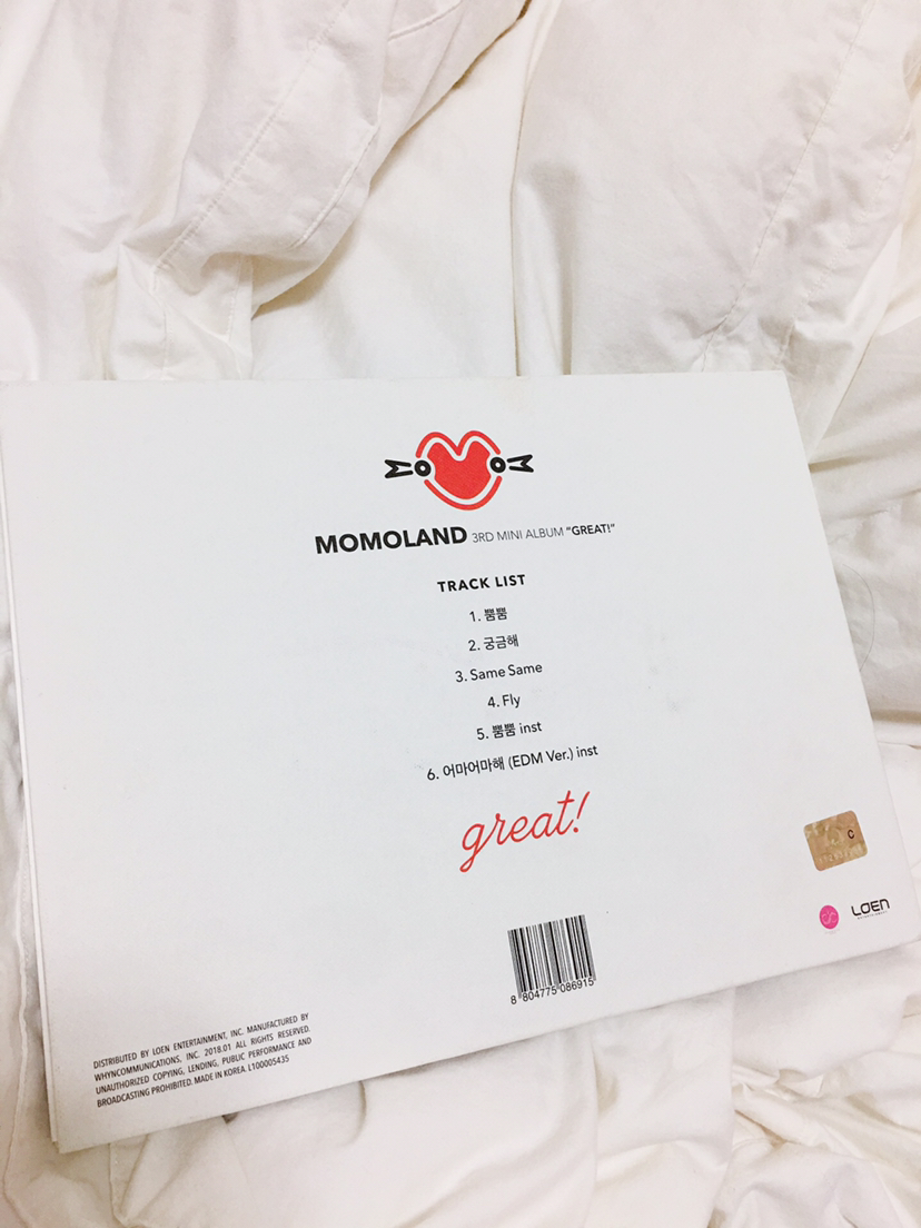 MOMOLAND 3rd Mini Album Book_1