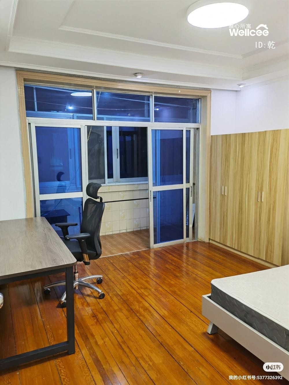 静安区大宁公园大阳台主卧合租，3个房间，