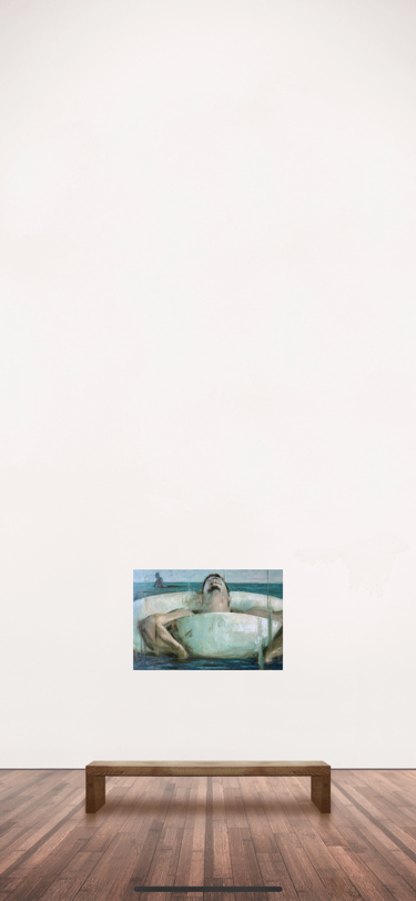广也作品 男体 油画系列| Painting_1