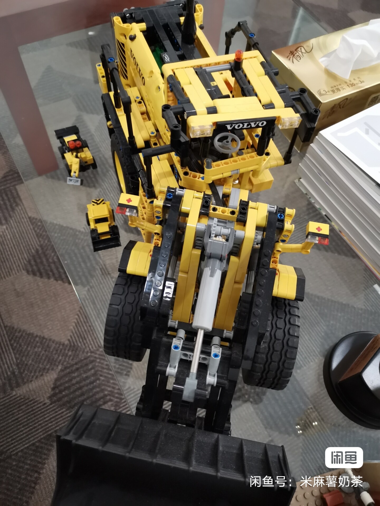 lego绝版大铲车
乐高 lego 42030 大铲车_1