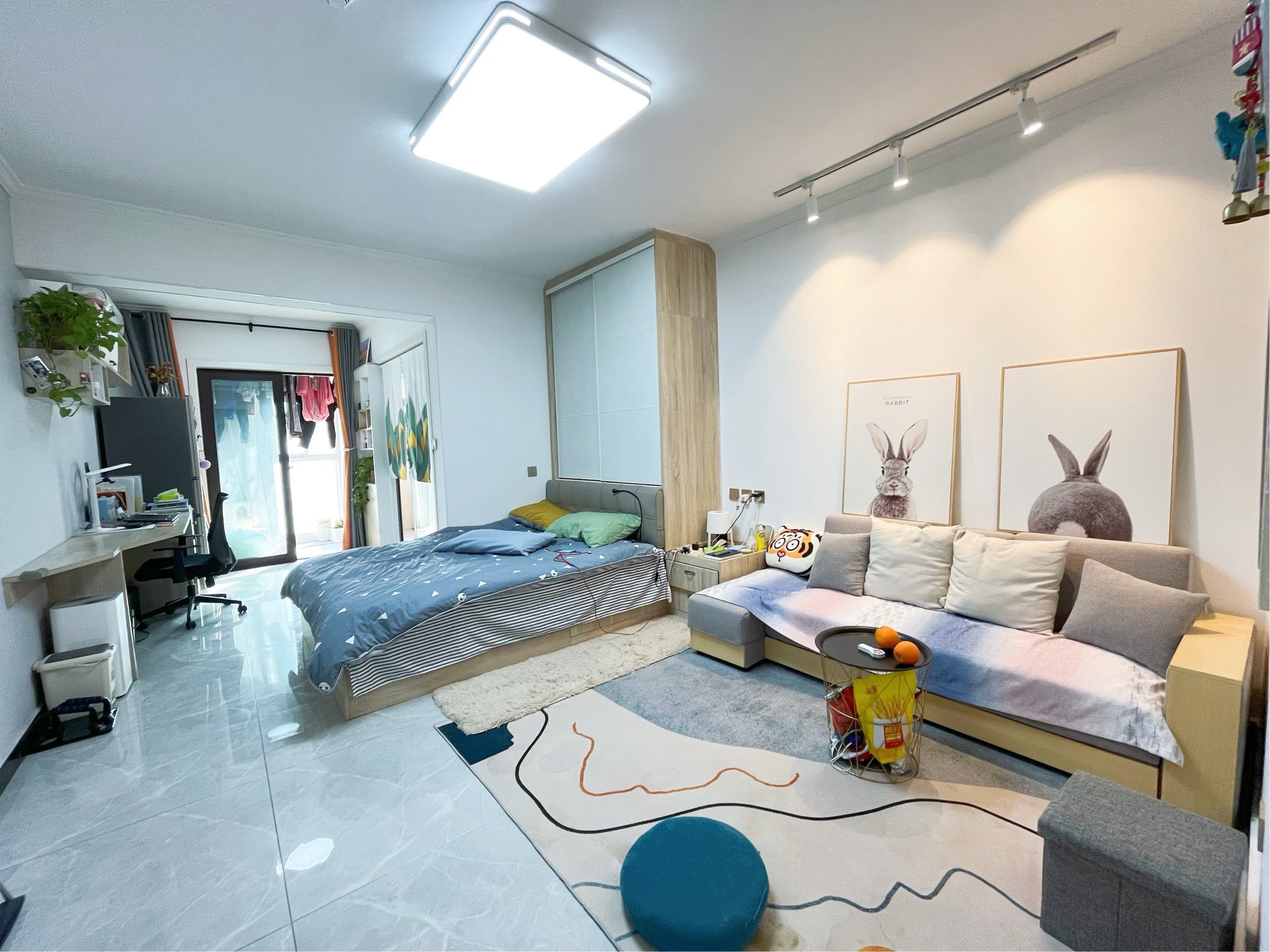 郑州-金水-溫馨小窩,乾淨治愈,不限性別,市井煙火氣,老友記,慢時光,LGBTQ友好