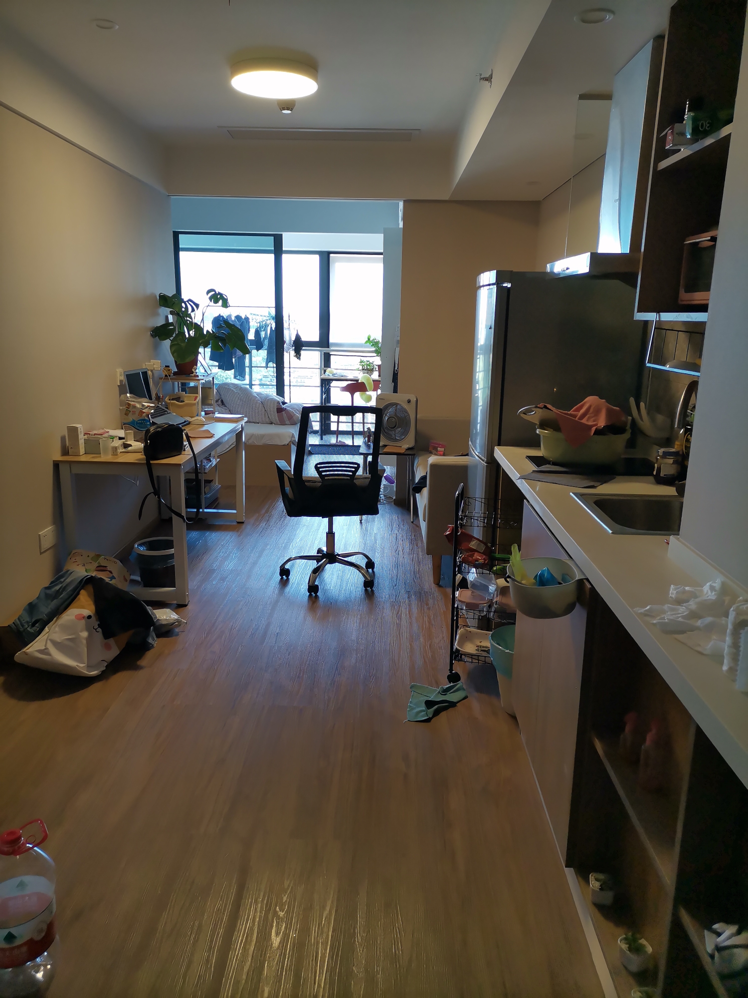 ShanghaiMinhangSingle Apartment