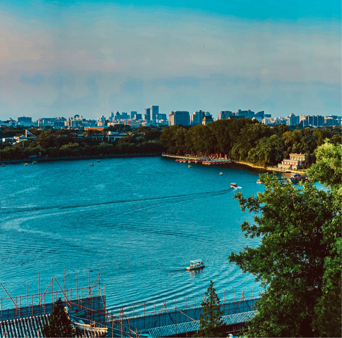 热爱北海公园