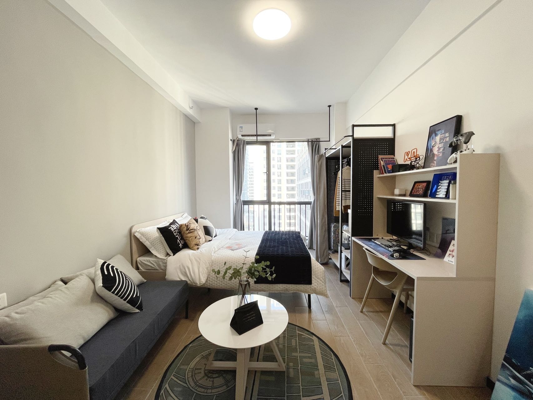 Guangzhou-Baiyun-Single Apartment-Long & Short Term-Pet Friendly