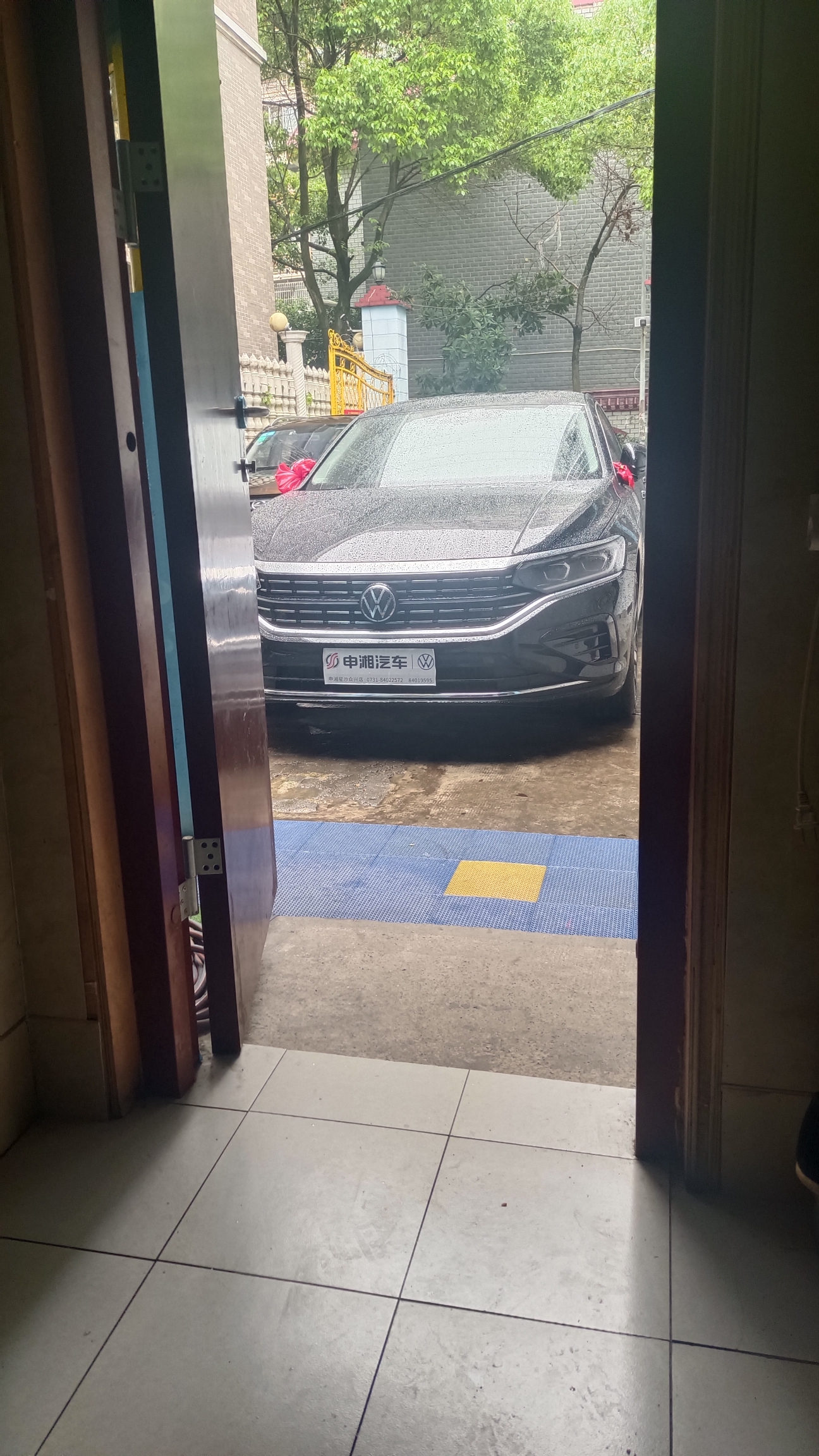 又是多雨的季节 