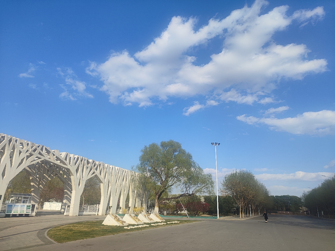 雨过天晴的好天气