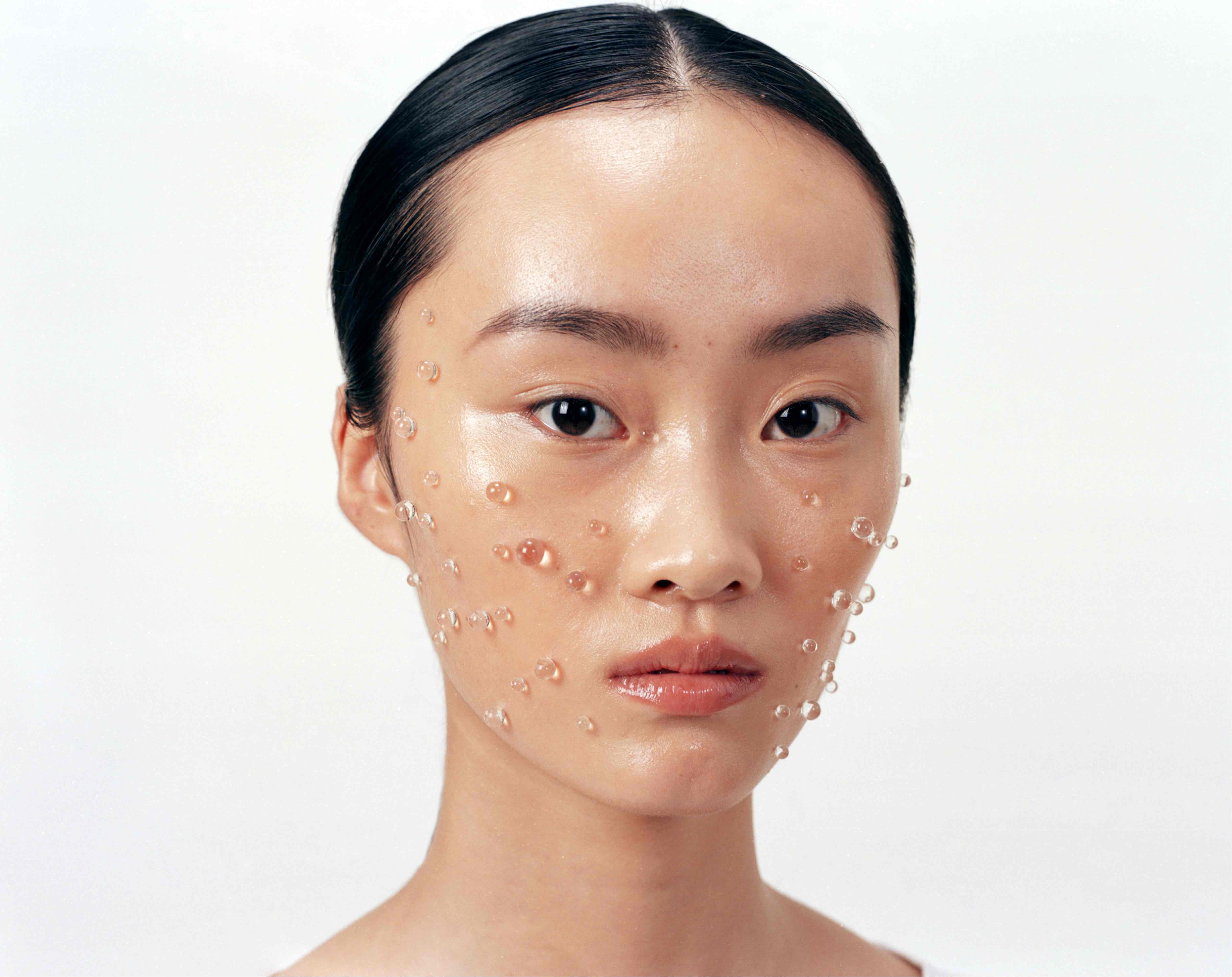 不修图的妆面，呈现最真实的皮肤质感 摄影：我_1