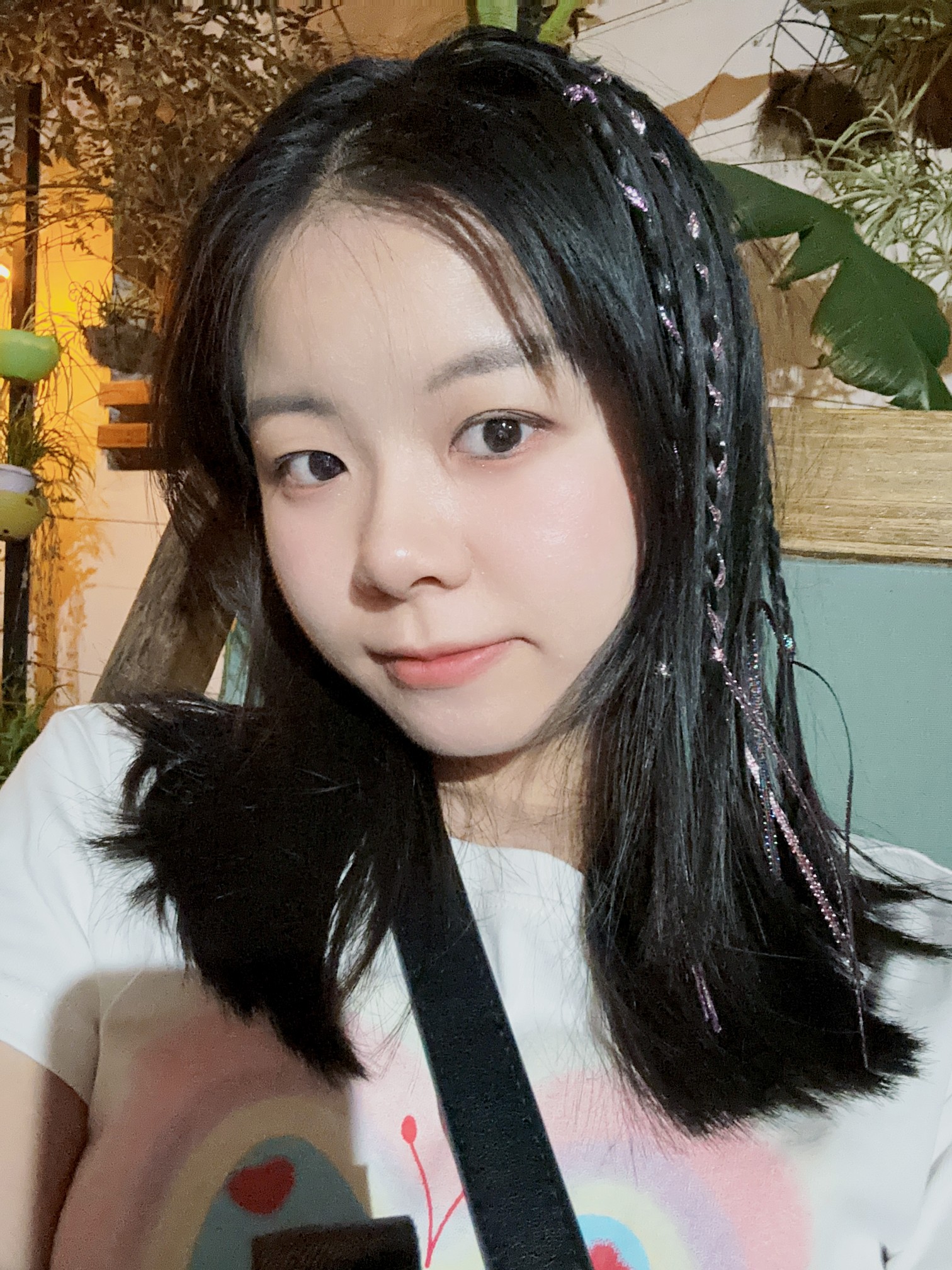 单纯晒一下我女朋友🥰
