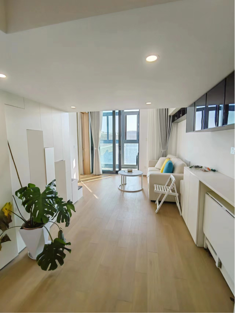 Shanghai-Pudong-独立大阳台,近市区陆家嘴,公积金租房,可办居住证,民水电气,Long & Short Term,Pet Friendly