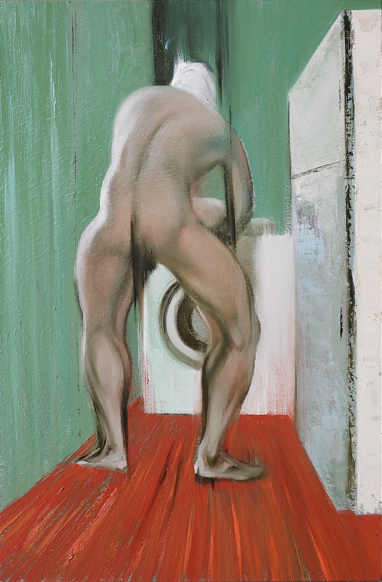 男体油画 | Painting_0