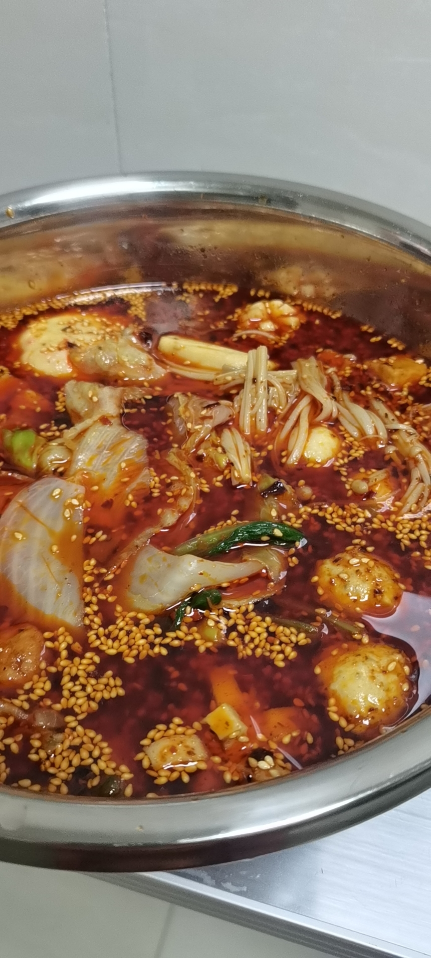 大热天和冷锅串串更配 美食家 