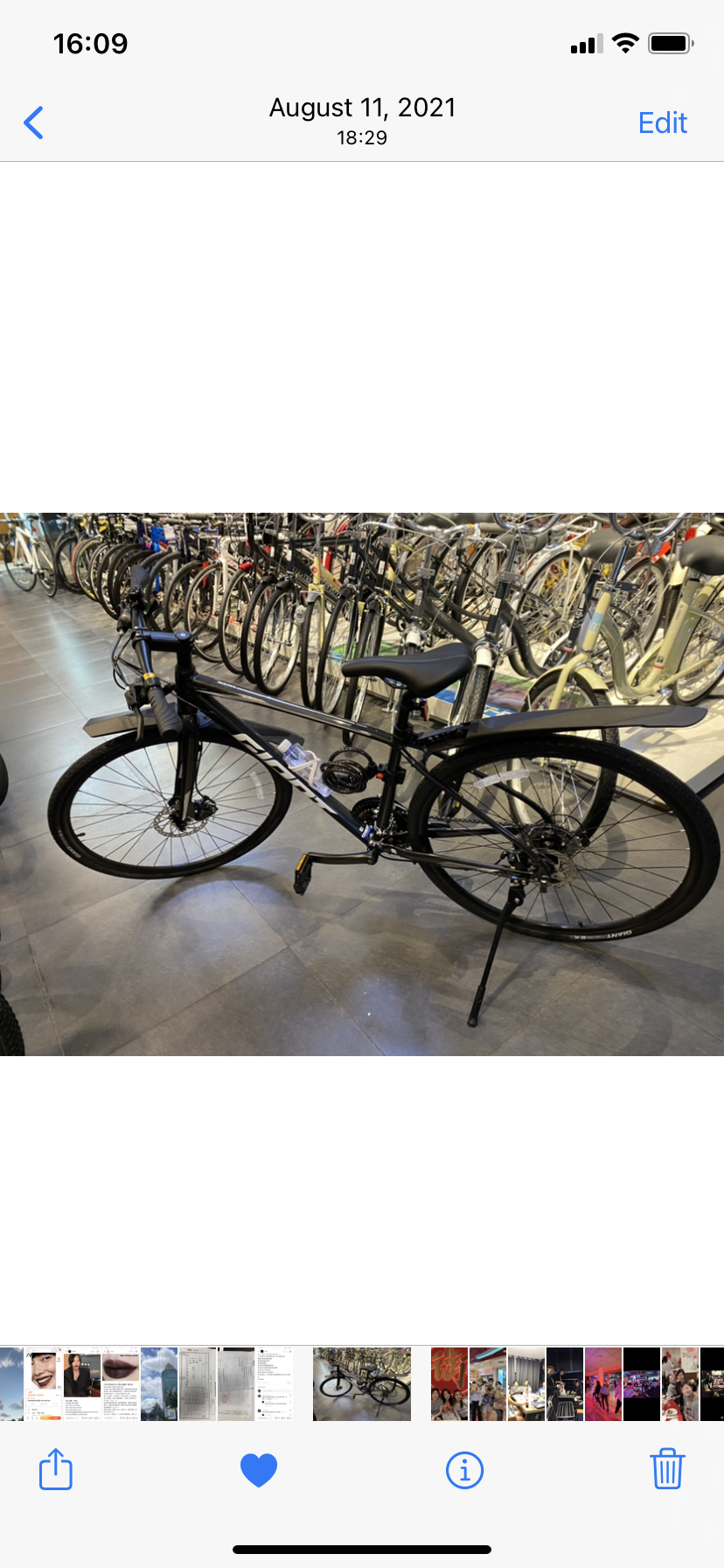 Giant City Bike!!!! Fairly new _1