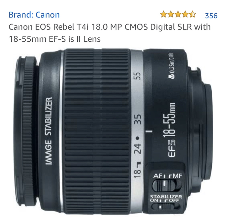 DSLR Canon Rebel T4i_1
