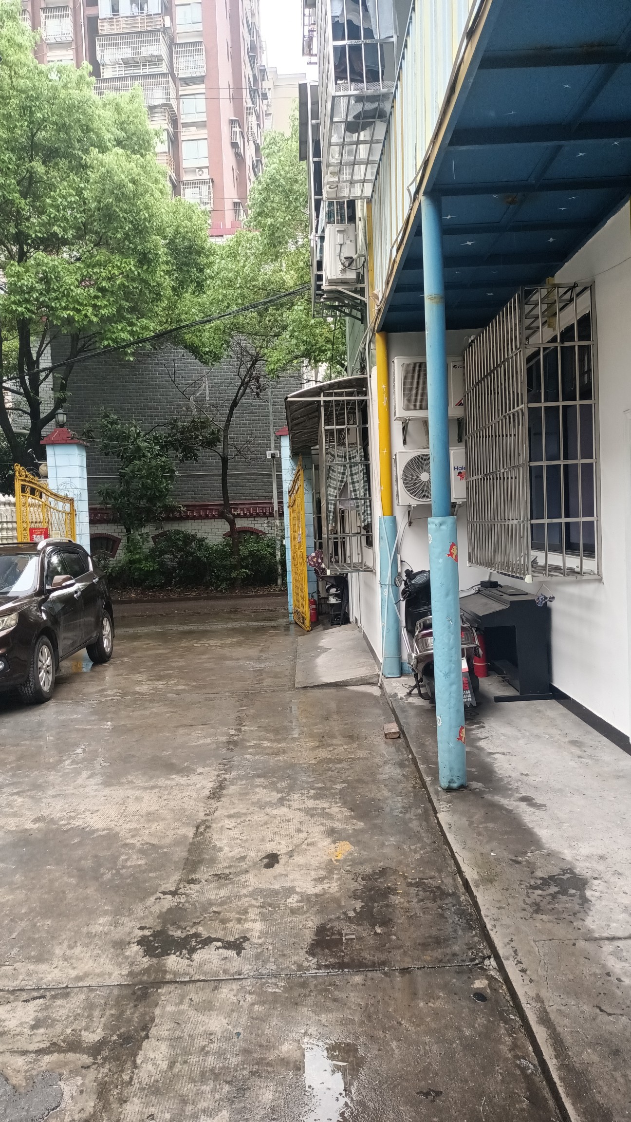 又是雨雨雨 分享周末 