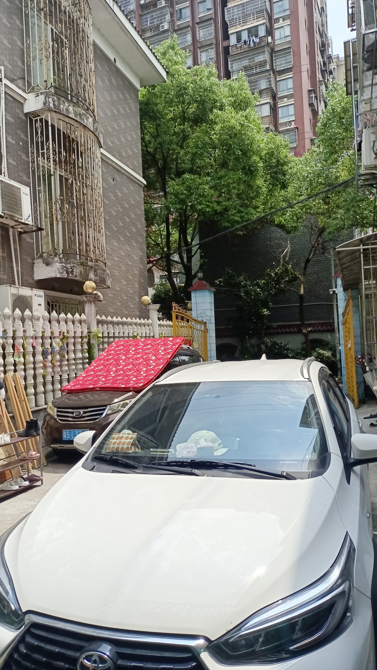 终于出太阳了， 故事 