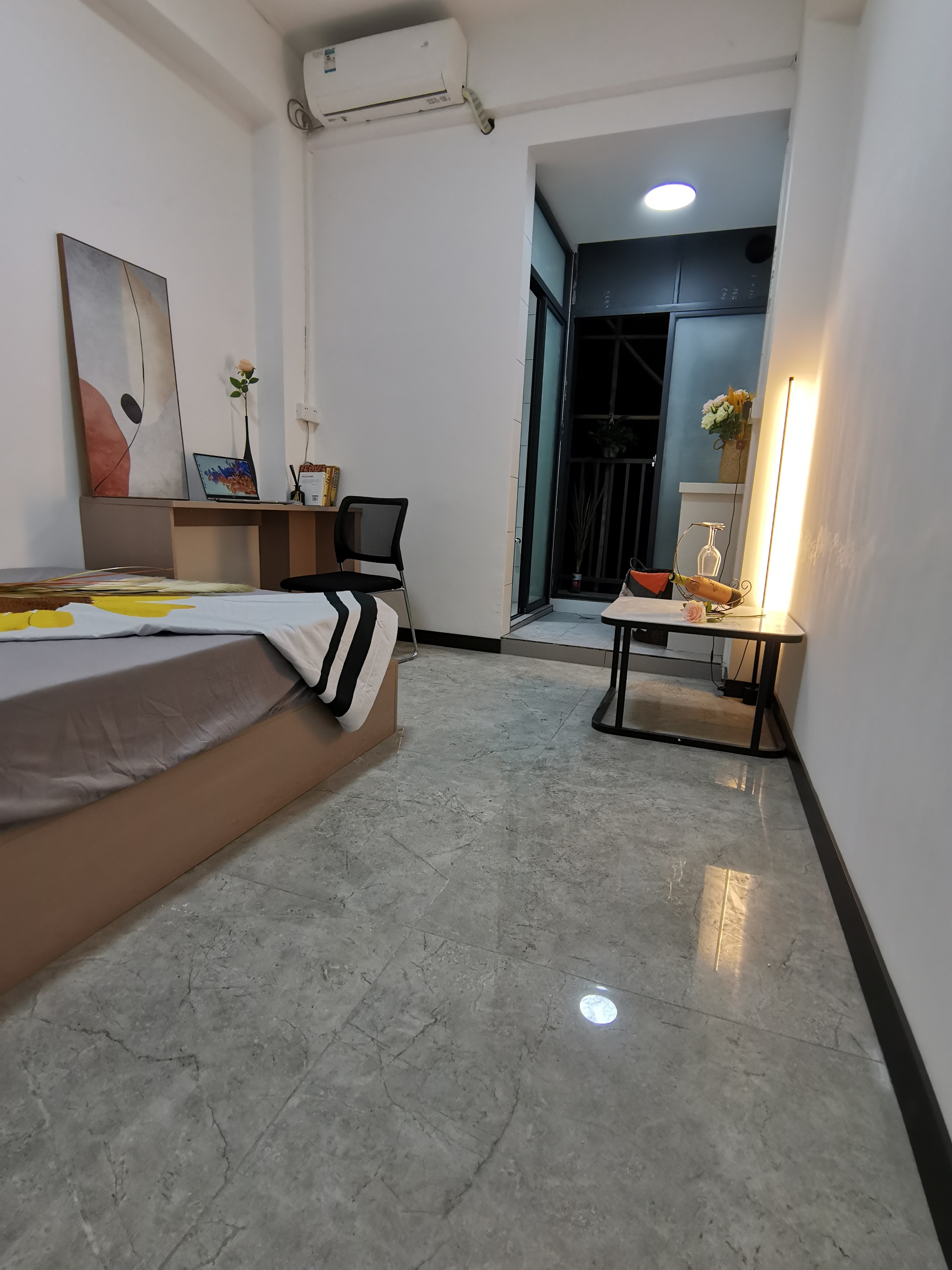 GuangzhouTianhe全新装修房东直租Single ApartmentShort TermPet Friendly