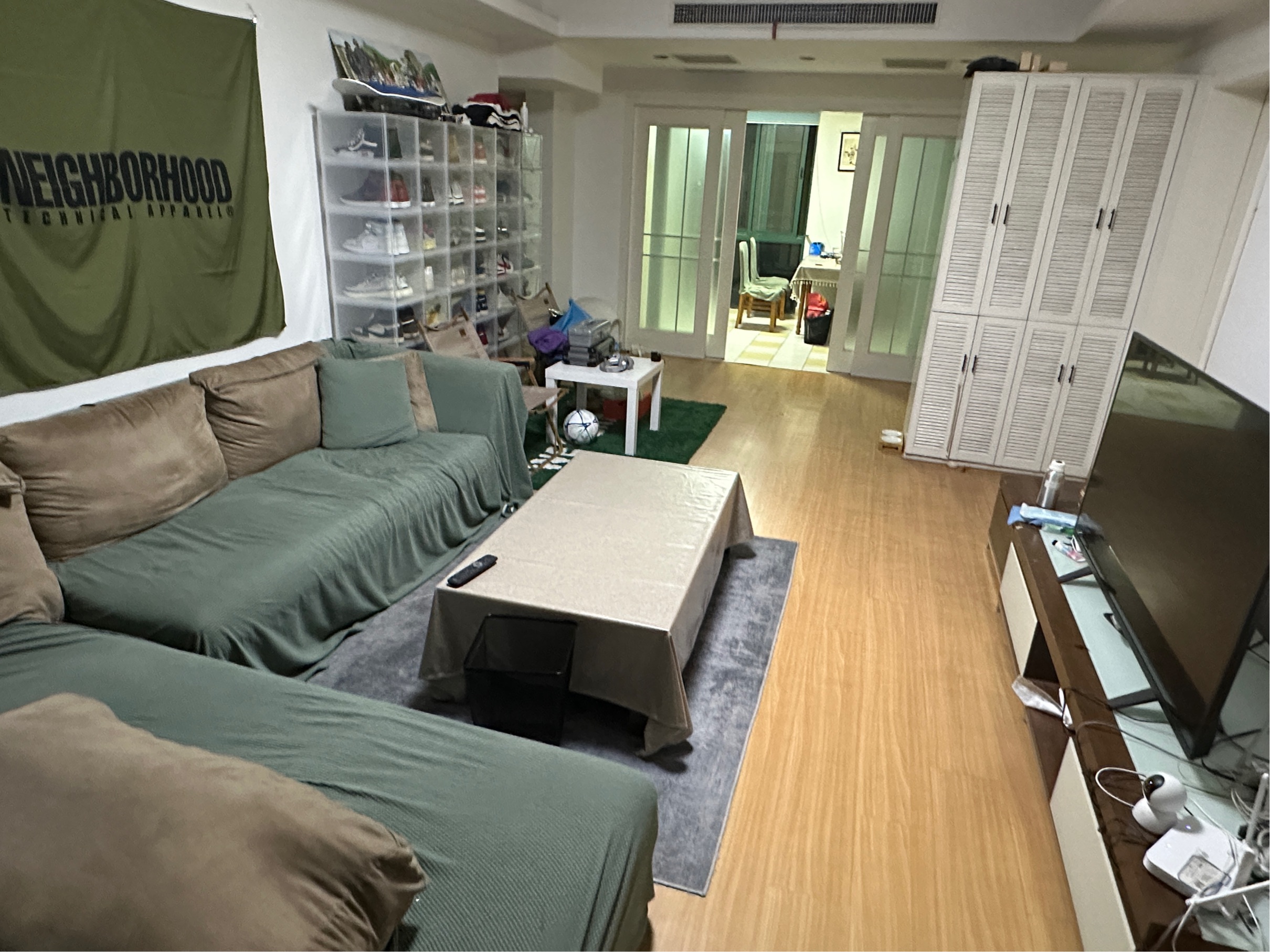 Shanghai-Pudong-Cozy Home,Clean&Comfy,No Gender Limit,Chilled