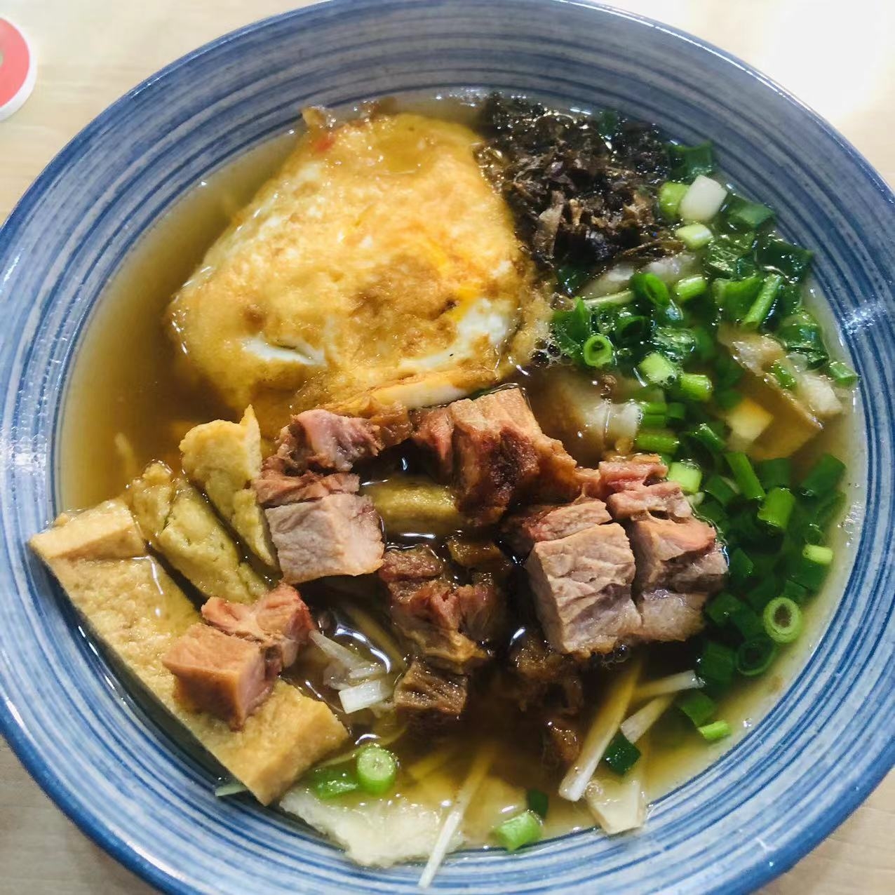 晚上出来吃个罩饼 还不错