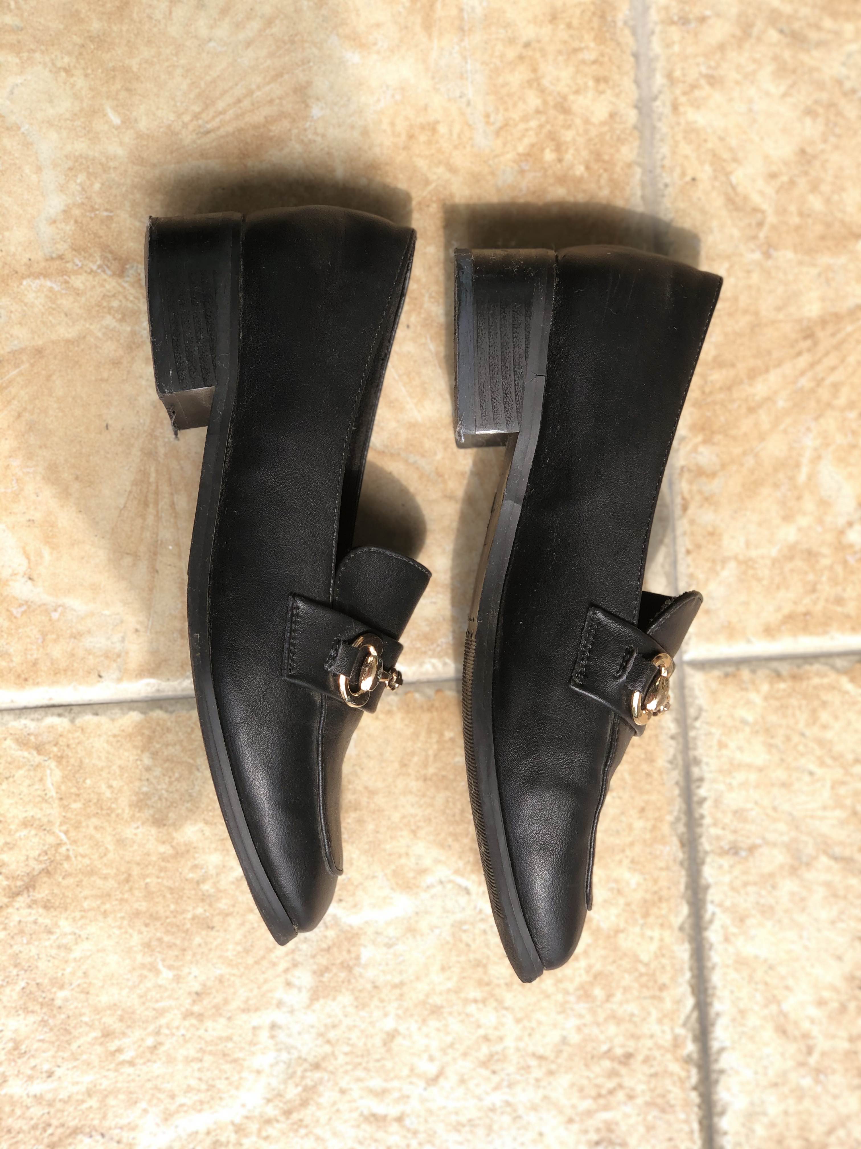 west link西遇全皮来福鞋_1