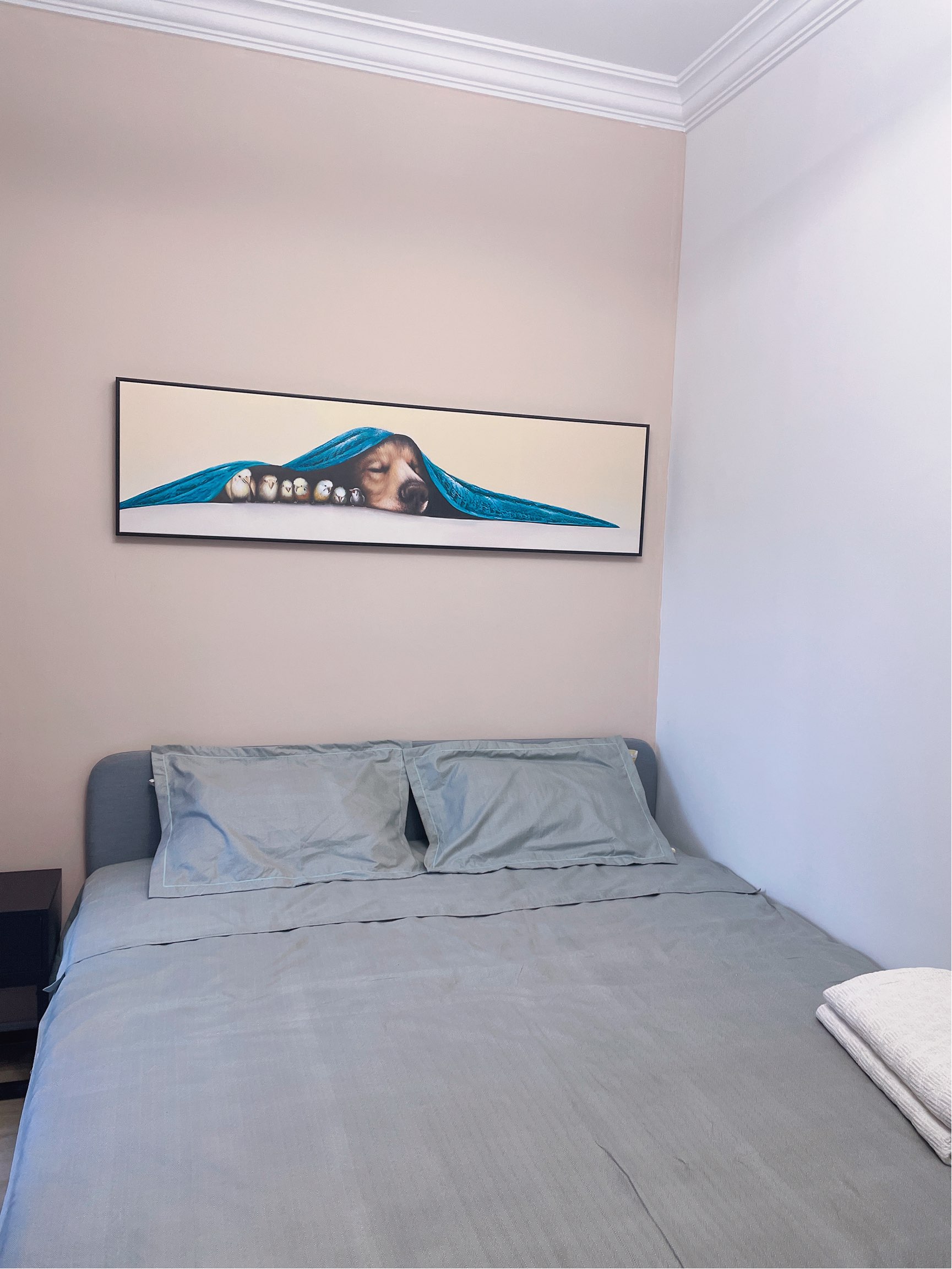 床头画是不是很有意境哈哈_1