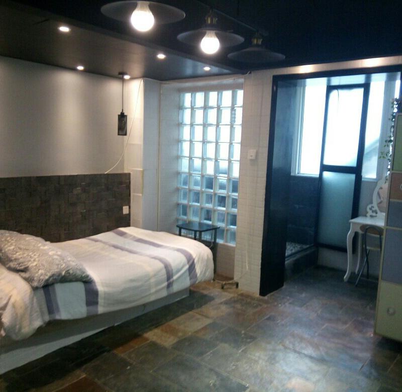 Beijing-Chaoyang-CBD - loft 125sqm - spacious 20sqm room with private shower,Line 10/14,Long & Short Term,Shared Apartment