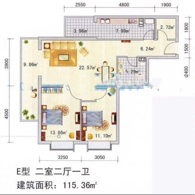北京-东城-Super clean,Embassy area,Line2/13,Gym swimming pool,2bedrooms,IKEA furniture ,长&短租,独立公寓,宠物友好