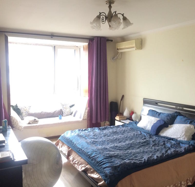 Beijing-Haidian-Master bedroom,Shared apartment,Sublet