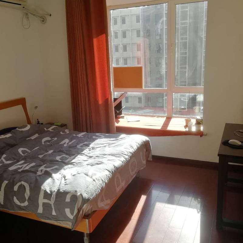 Beijing-Chaoyang-Fully Furnished,1 Big Living Room,1 Bathroom,3 rooms,Line 7，10，14,Single apartment
