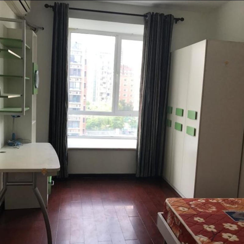 北京-朝阳-Fully Furnished,1 Big Living Room,1 Bathroom,3 rooms,Line 7，10，14,Single apartment