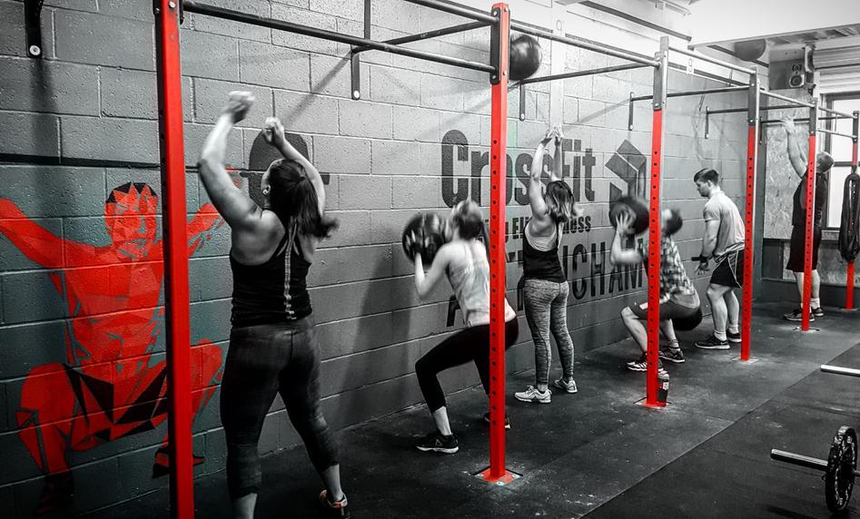 Wellcee Crossfit 3 Class Pass