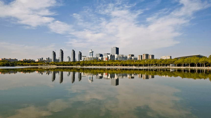 Century Park, Shanghai's largest park in Pudong