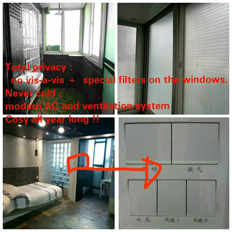 北京-朝陽-CBD/Guomao/Wangfujing - cosy 20m² - private `blind` shower with AC+ 5 minutes to the tube,長&短租,找室友,合租