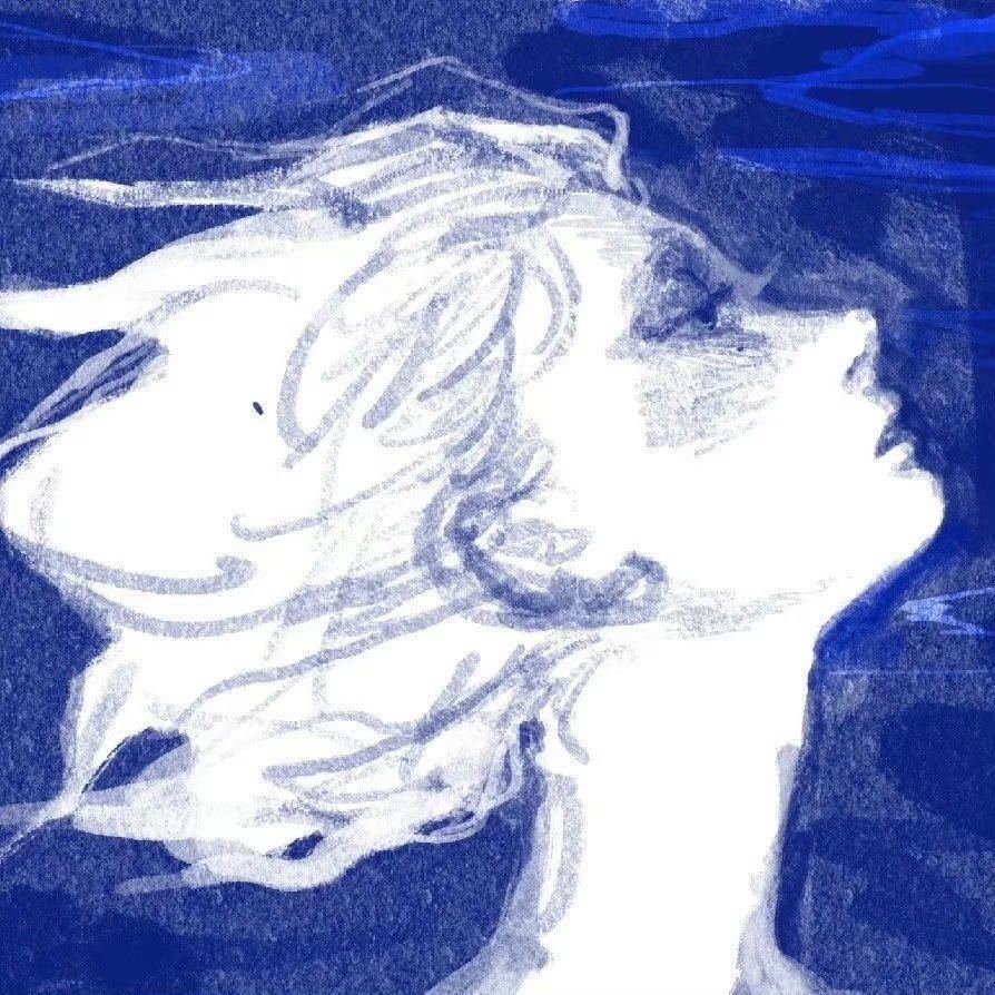 月亮上的垂耳兔