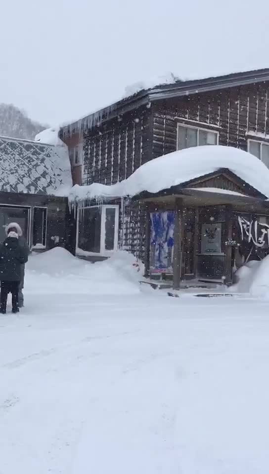 一个冬天该有的样子