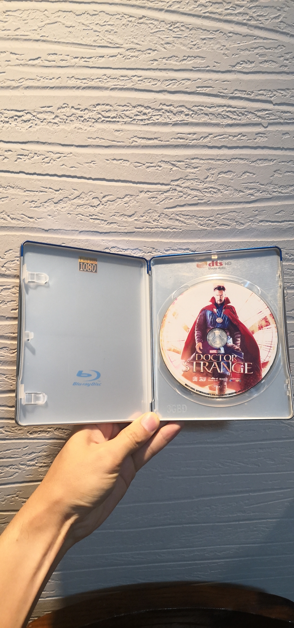 Doctor Strange 3D blu-ray_2