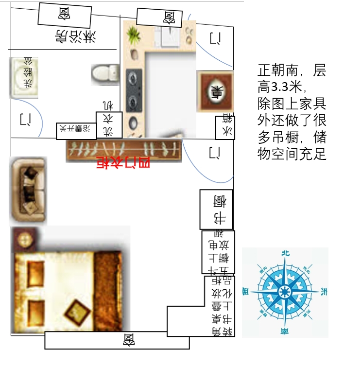 上海-虹口-温馨小窝,干净治愈,不限性别,市井烟火气,老友记,慢时光,LGBTQ友好,宠物友好