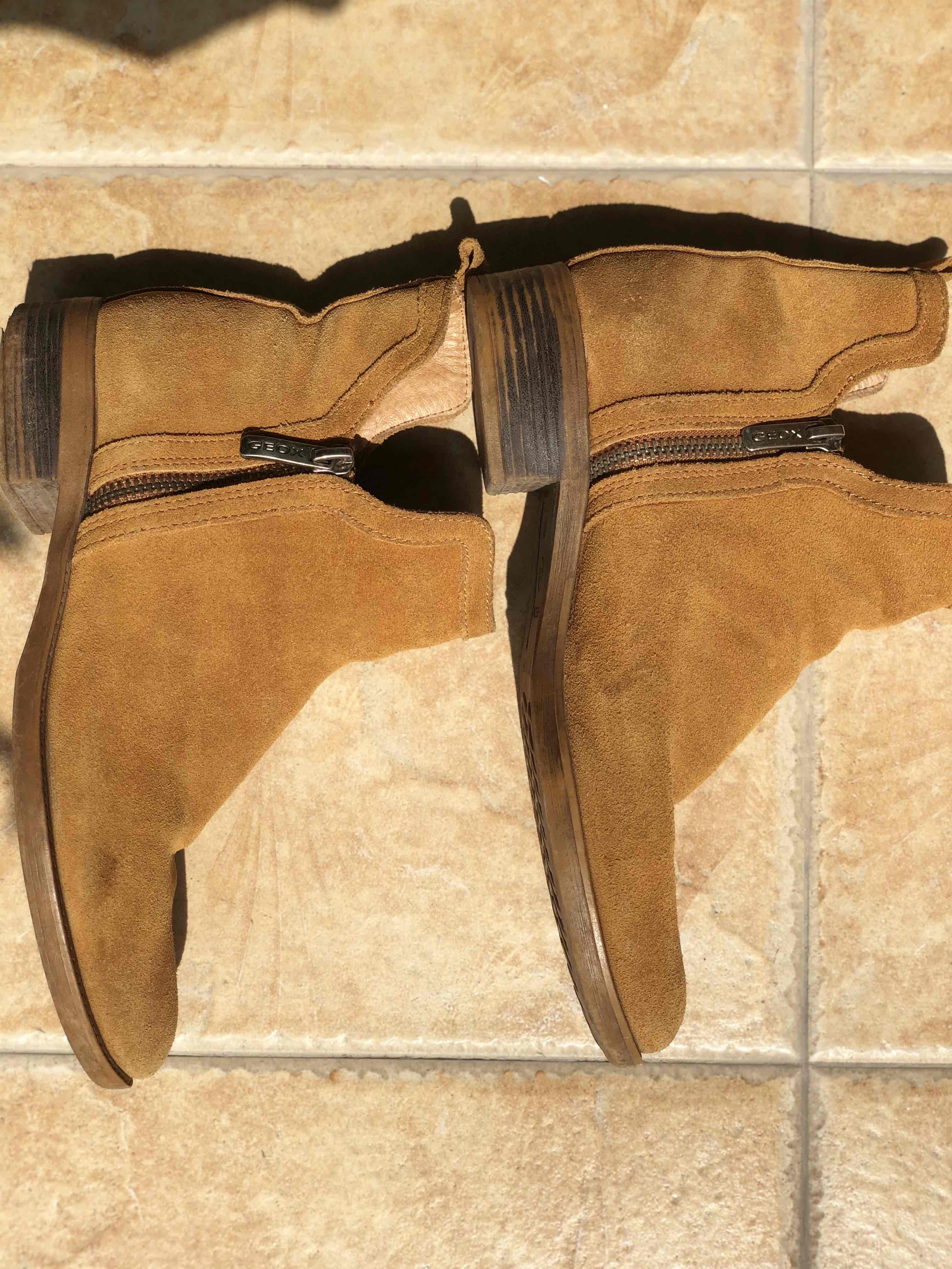 Geox健乐士气垫底低帮靴_2