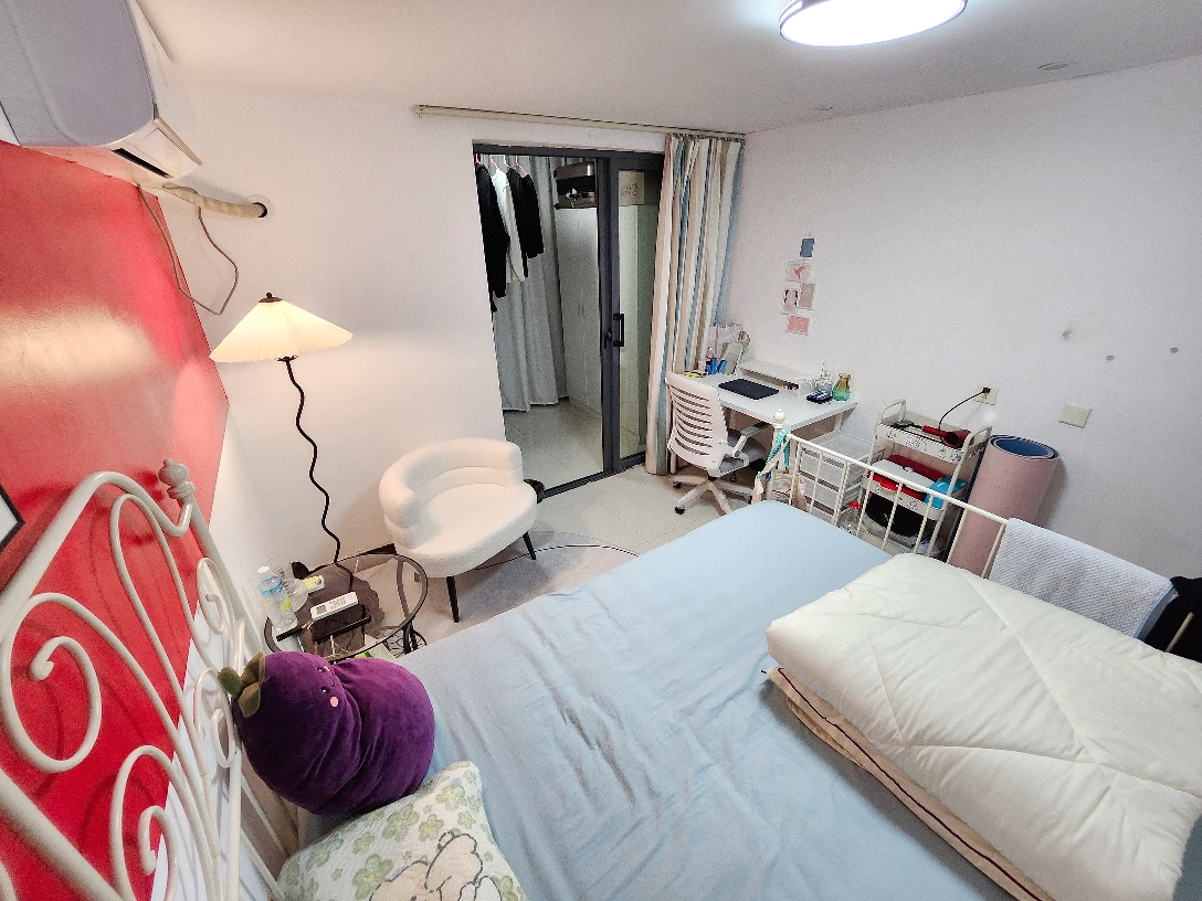 上海-松江-一室一厅 ,两室一厅,居住证,民用水电,地铁口,宠物友好