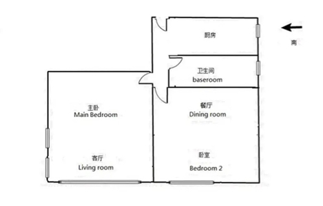 Shanghai-Changning-Cozy Home
