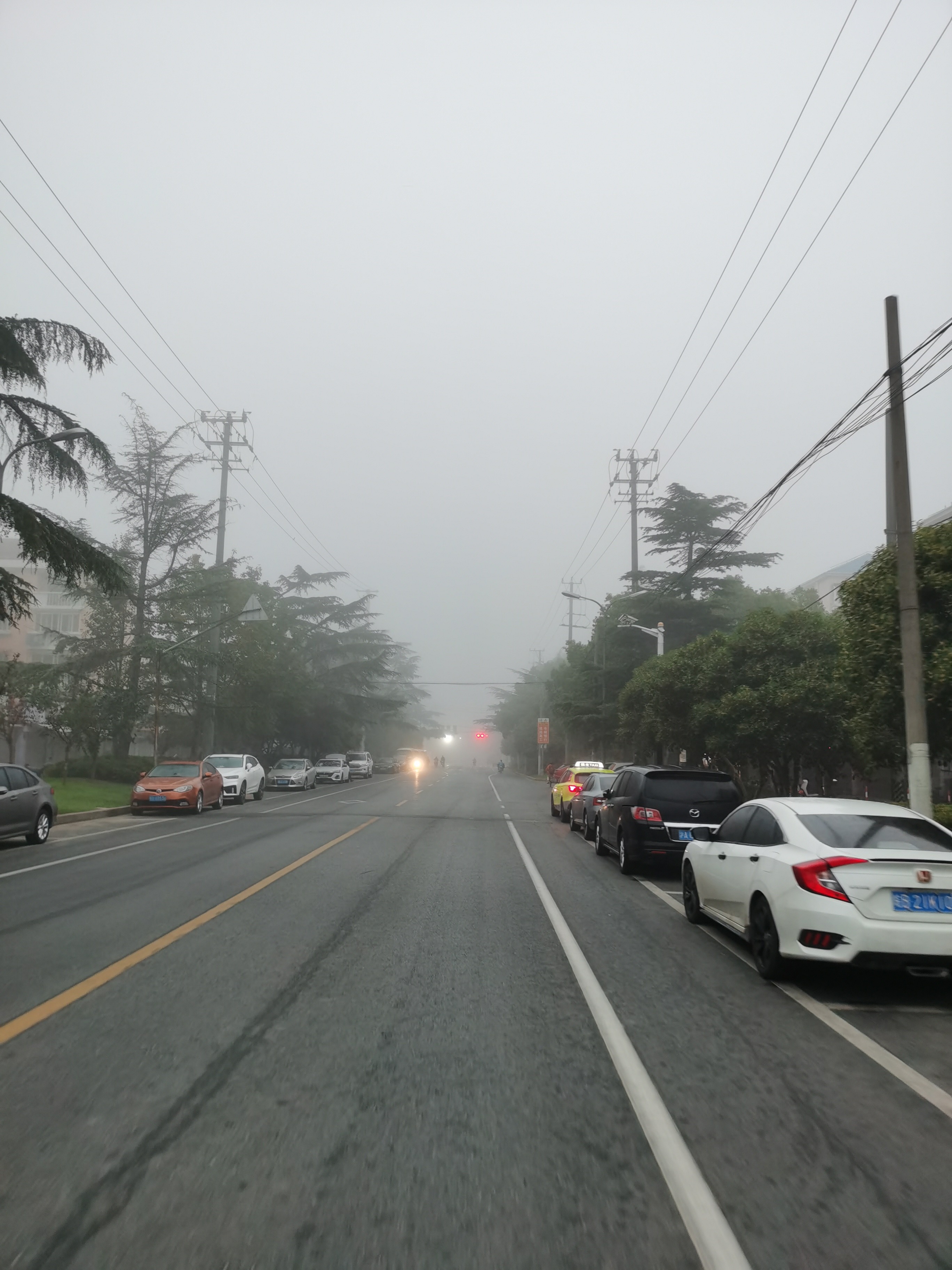 迷雾中出发…战胜小土坡 分享周末 _1