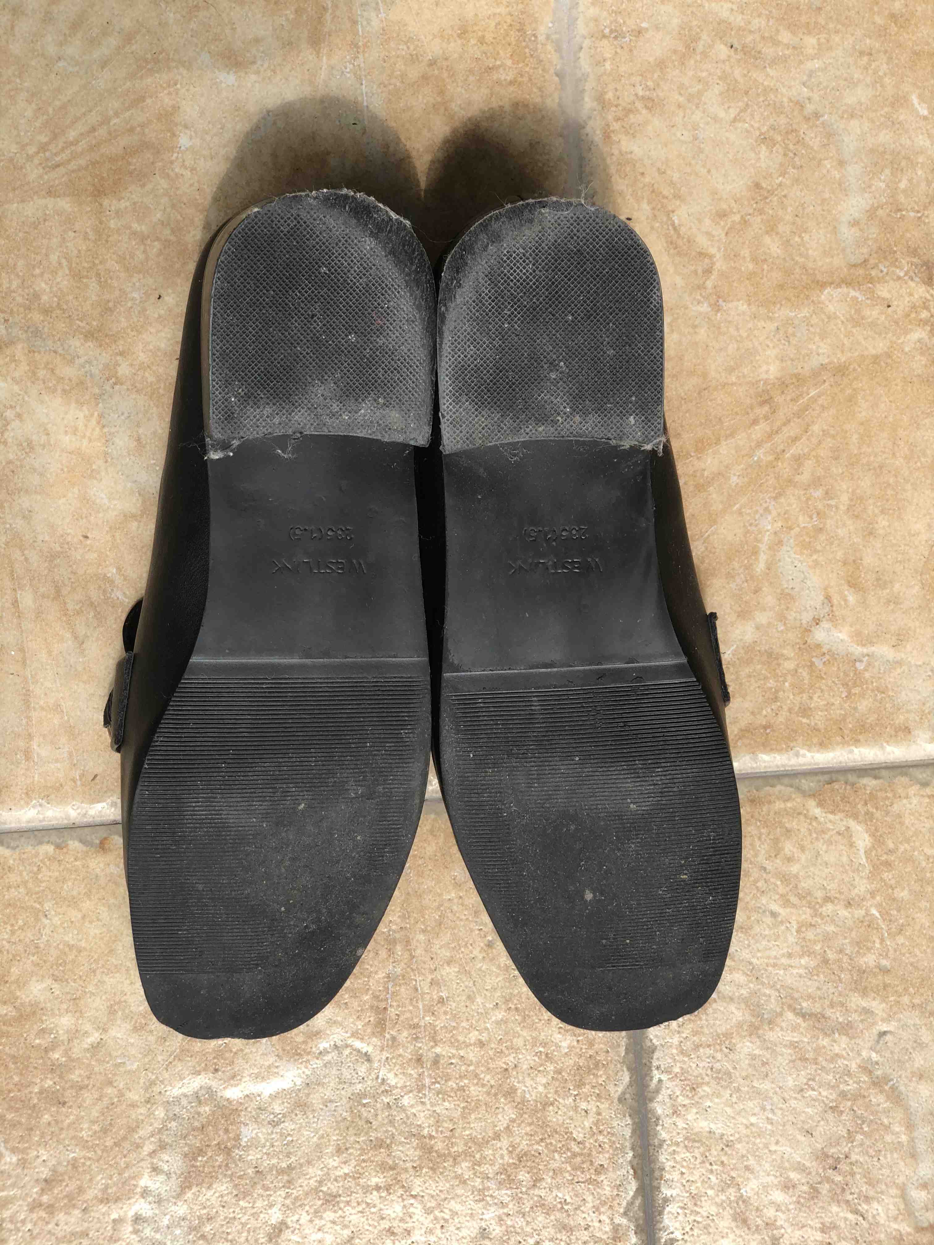 west link西遇全皮来福鞋_2